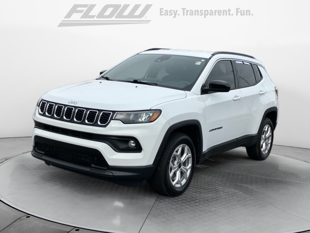 Used 2025 Jeep Compass Latitude SUV