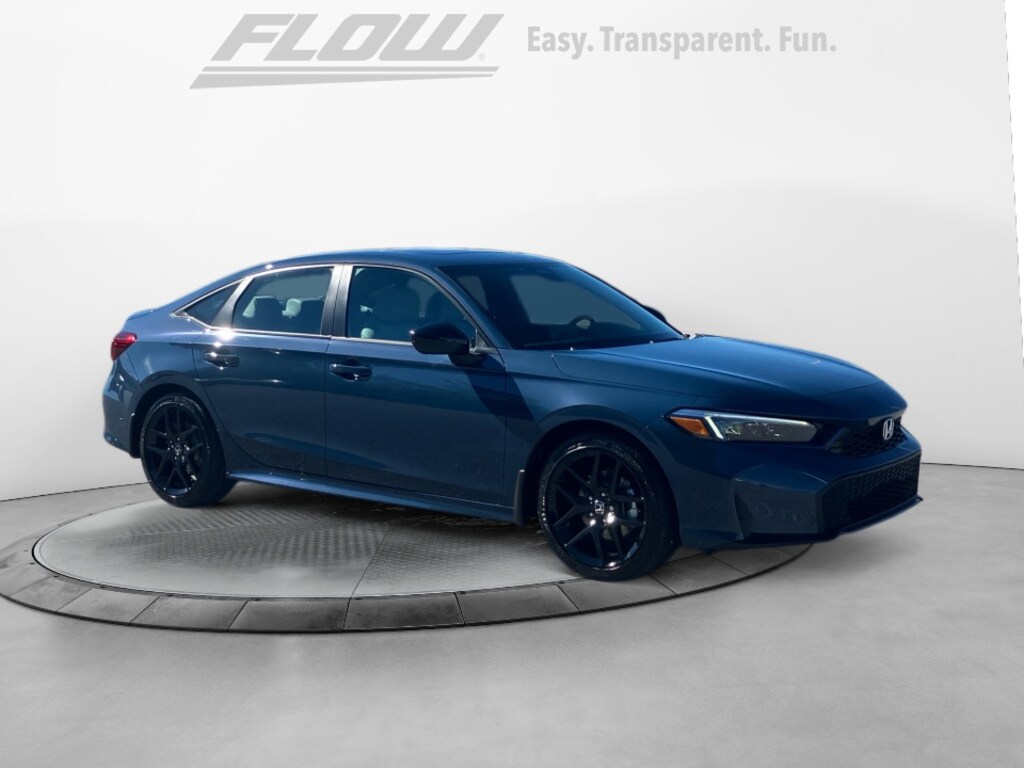 New 2026 Honda Civic Hybrid Sport Sedan