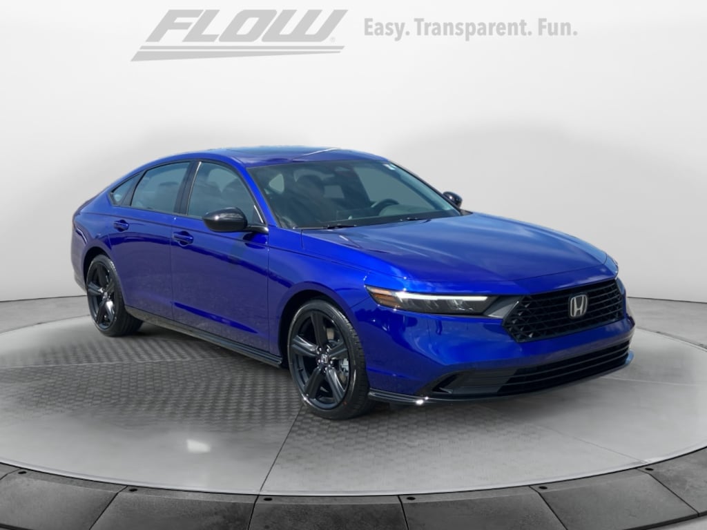 New 2026 Honda Accord Hybrid Sport-L Sedan