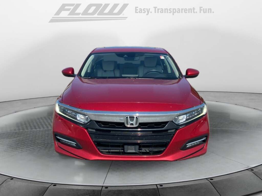 Used 2020 Honda Accord Hybrid EX-L Sedan