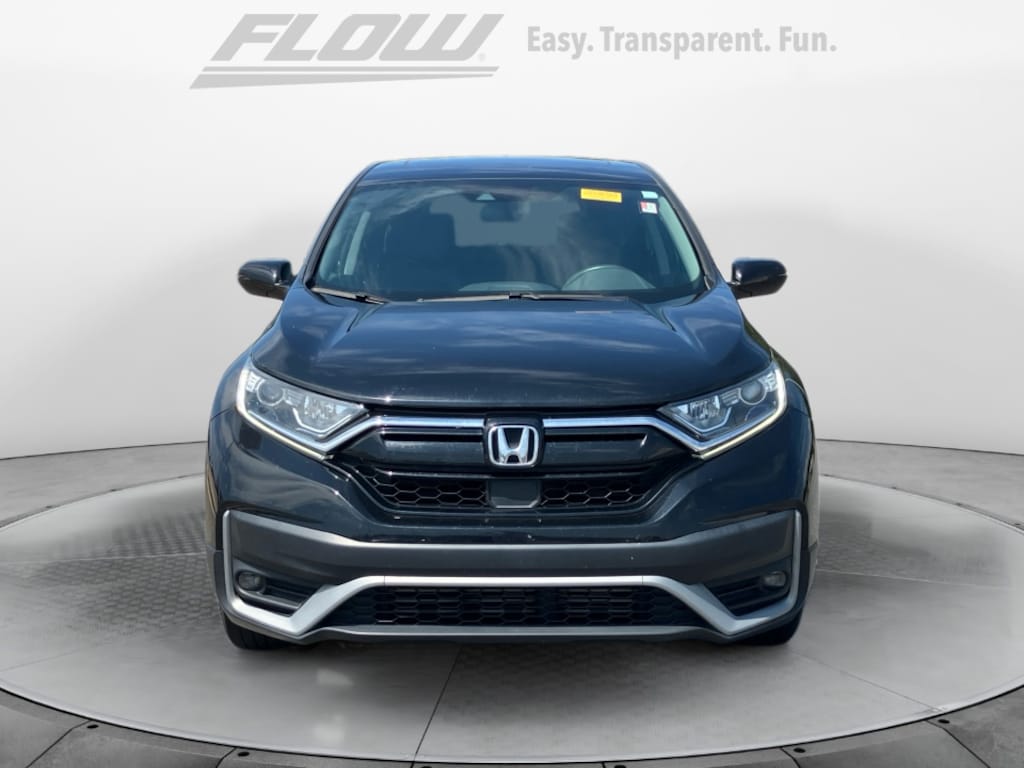 Certified 2021 Honda CR-V EX-L SUV