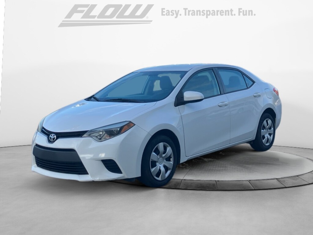 Used 2014 Toyota Corolla LE Sedan