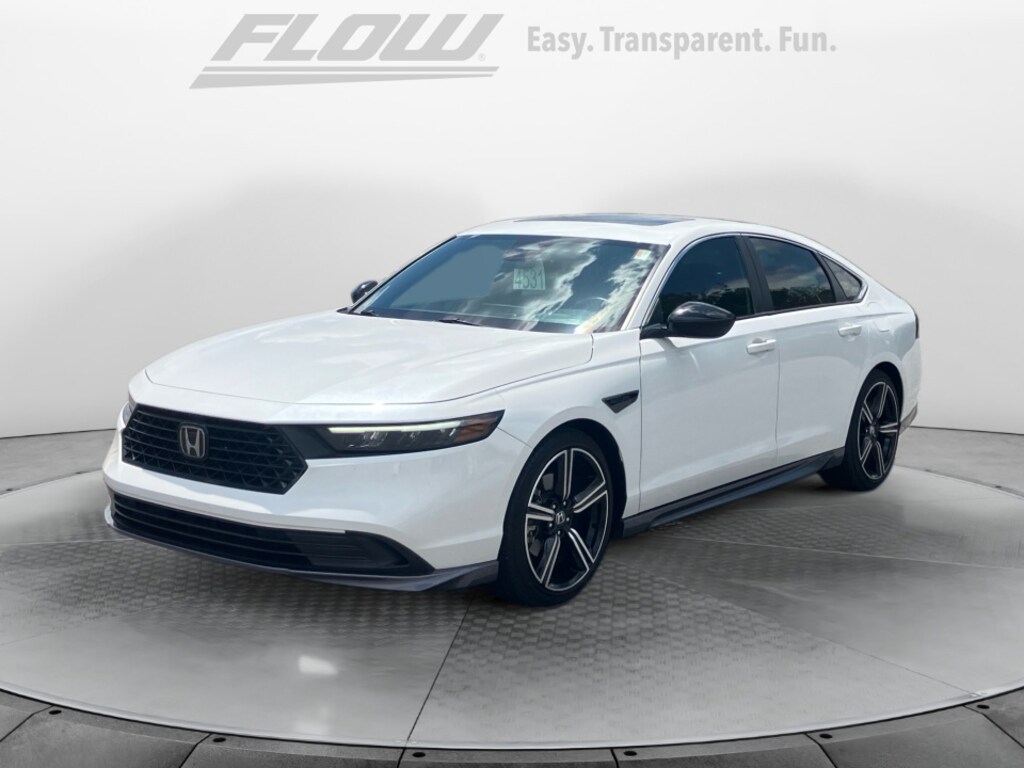 Certified 2023 Honda Accord Hybrid Sport Sedan
