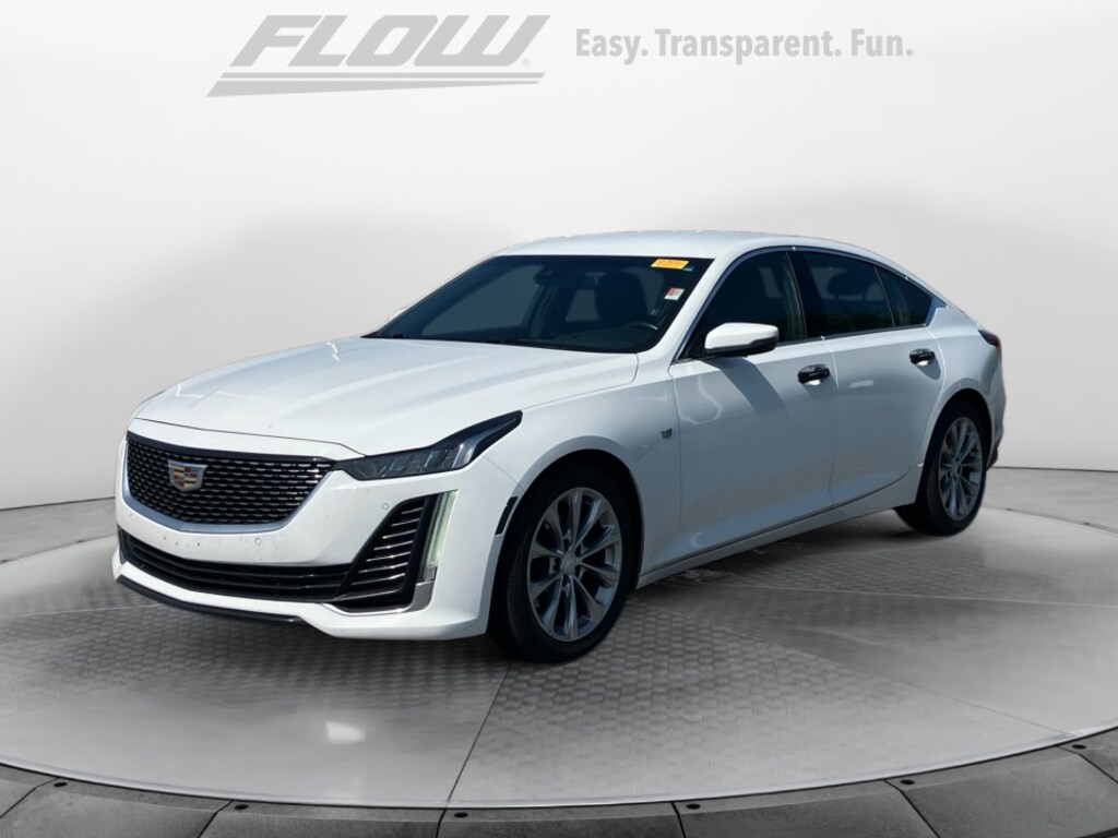 Used 2023 Cadillac CT5 Premium Luxury Sedan