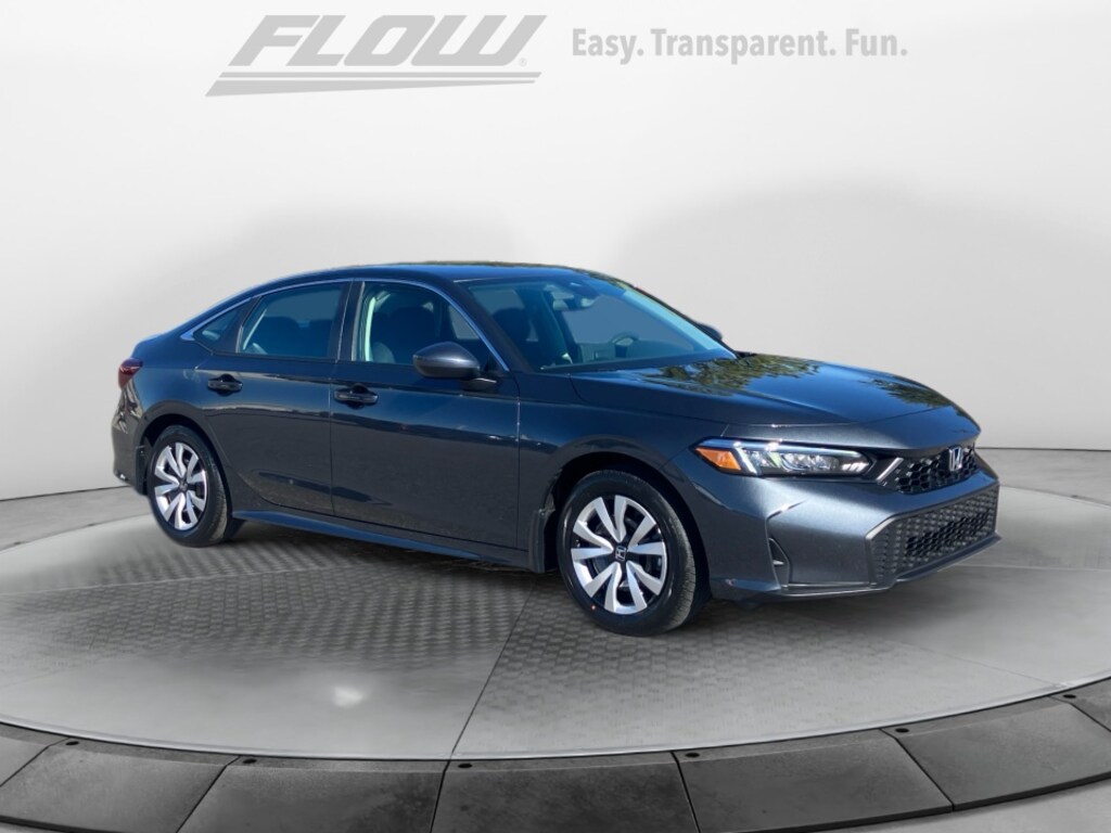 New 2026 Honda Civic LX Sedan