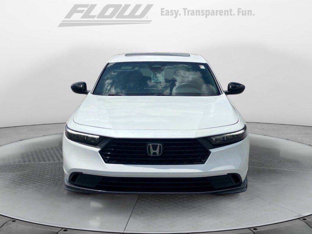 Certified 2023 Honda Accord Hybrid Sport Sedan