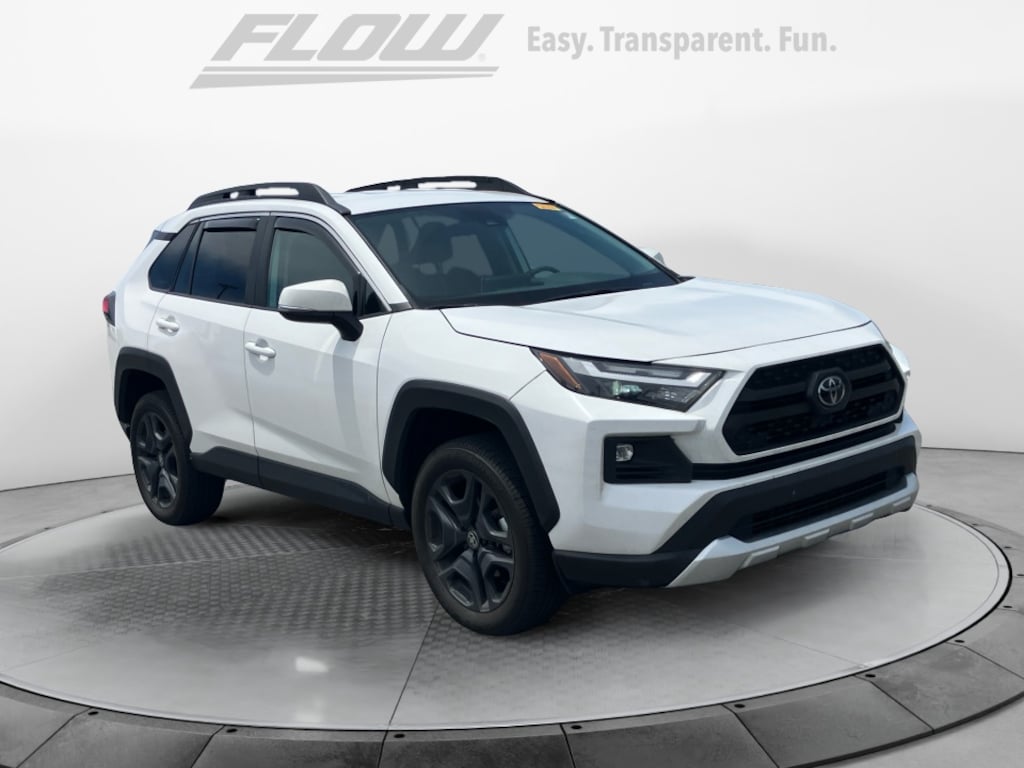 Used 2024 Toyota RAV4 Adventure SUV