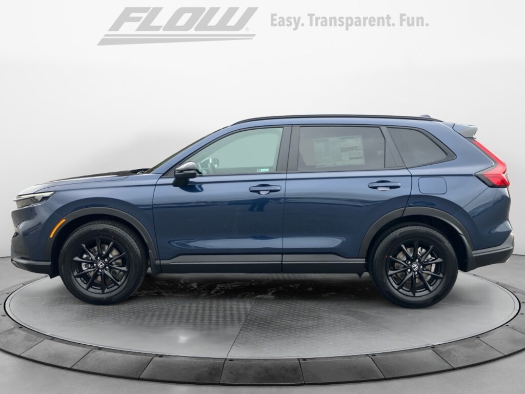 New 2026 Honda CR-V Hybrid Sport-L SUV