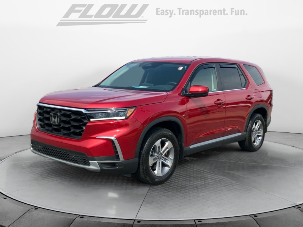 Certified 2025 Honda Pilot EX-L SUV
