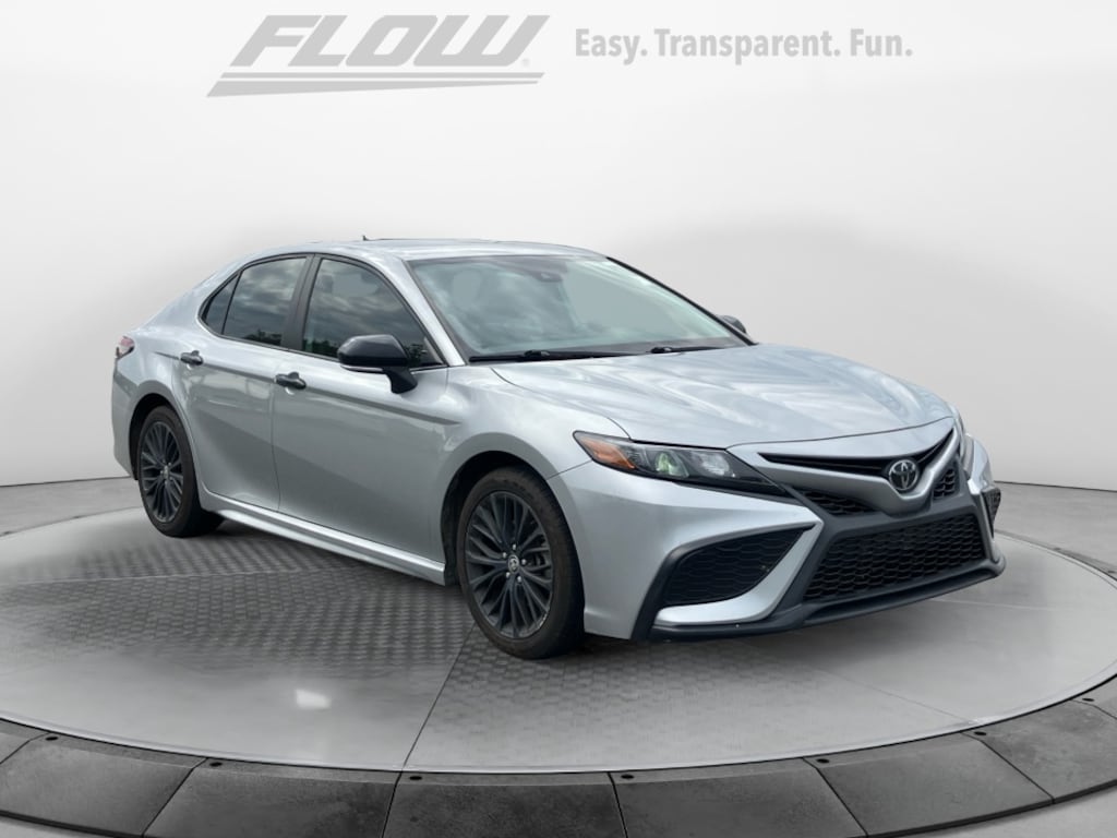 Used 2022 Toyota Camry SE Nightshade Sedan