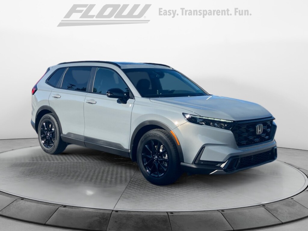 New 2026 Honda CR-V Hybrid Sport-L SUV