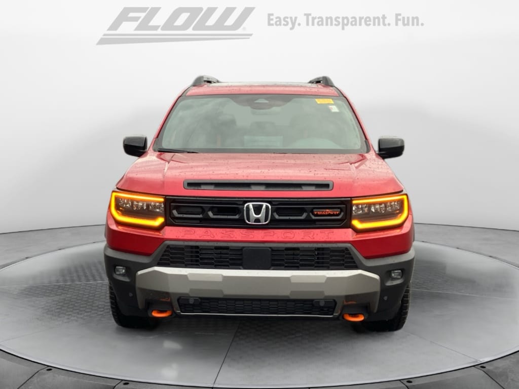 Certified 2026 Honda Passport AWD TrailSport SUV