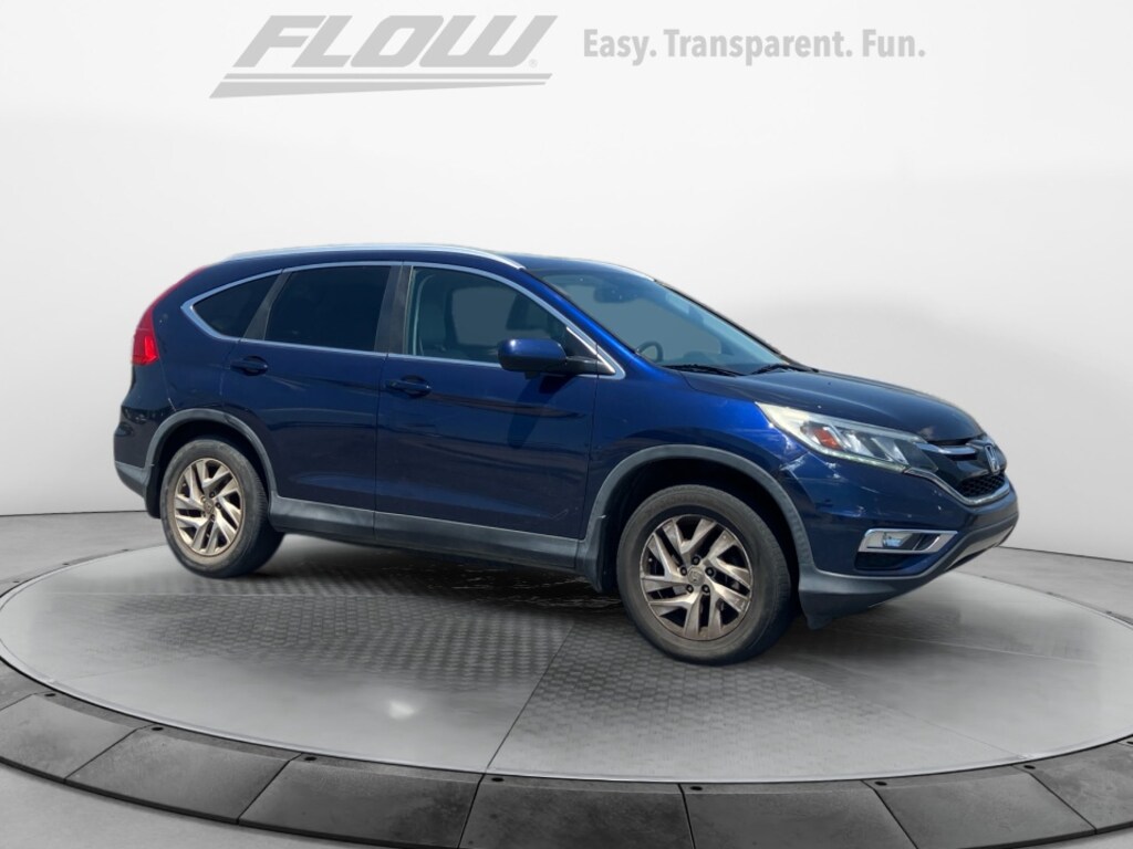 Used 2015 Honda CR-V EX-L SUV