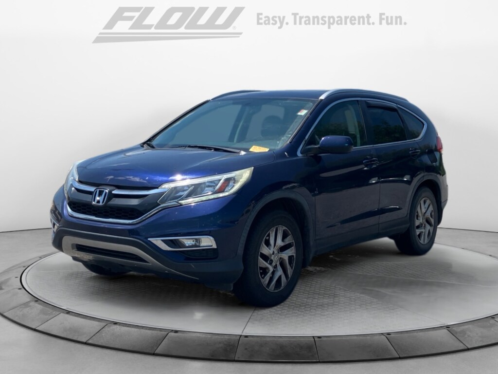Used 2015 Honda CR-V EX-L SUV