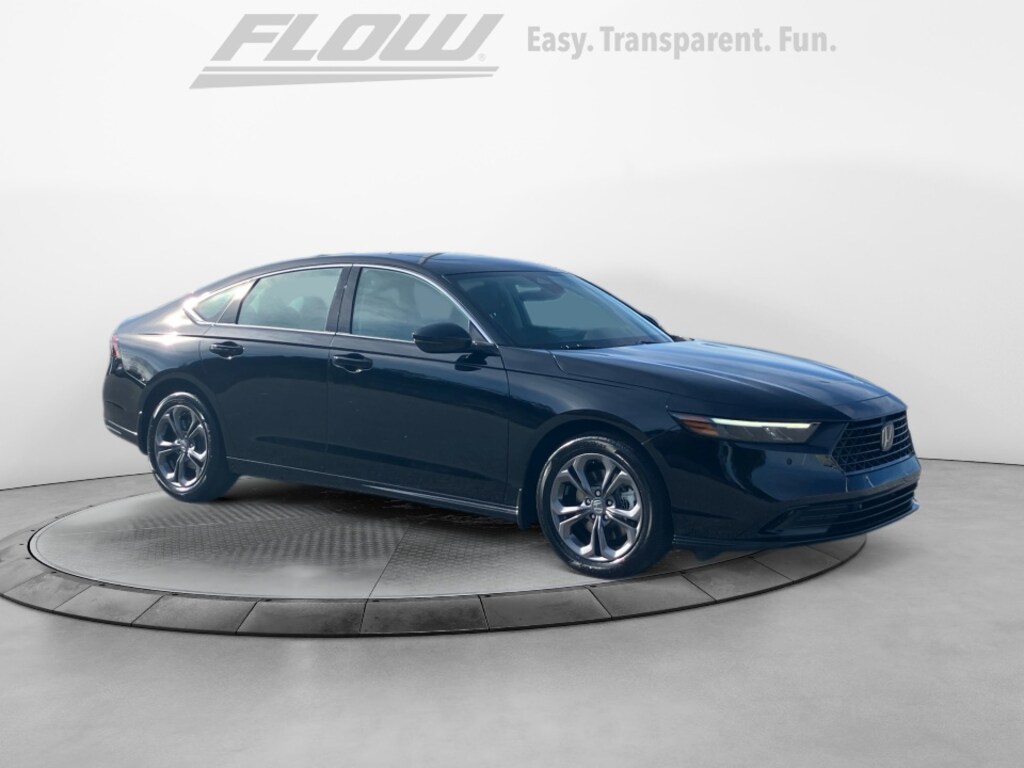 New 2025 Honda Accord Hybrid EX-L Sedan