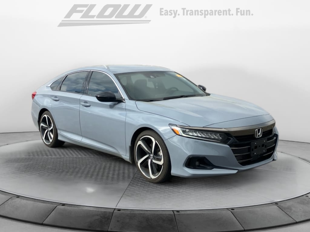 Certified 2022 Honda Accord Sport Sedan