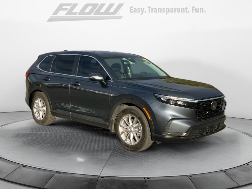 Certified 2025 Honda CR-V EX-L 2WD SUV