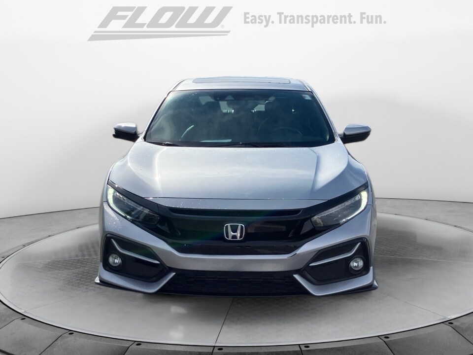 2020 Honda Civic Hatchback Sport Touring photo 2