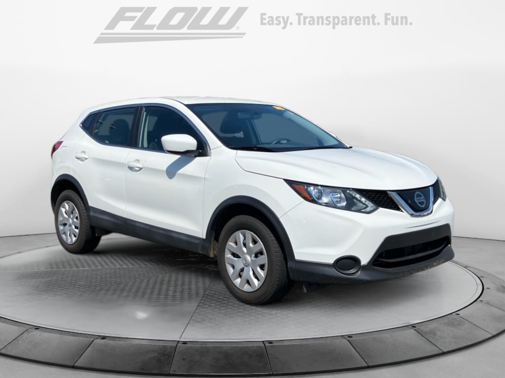 Used 2019 Nissan Rogue Sport S SUV