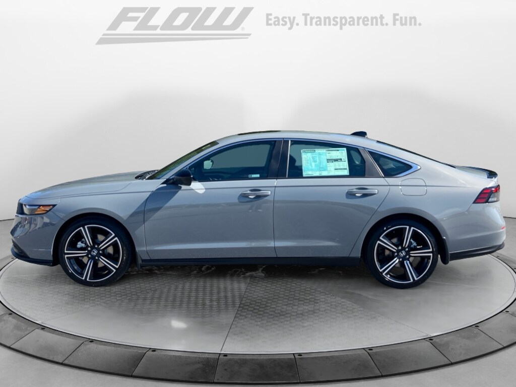 New 2025 Honda Accord Hybrid Sport Sedan