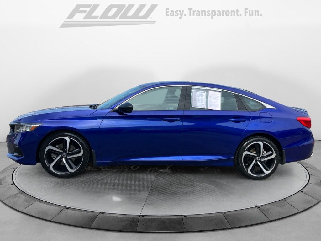 Used 2022 Honda Accord Sport Sedan