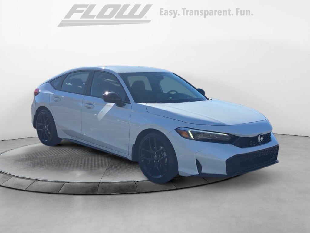 New 2026 Honda Civic Sport Hatchback