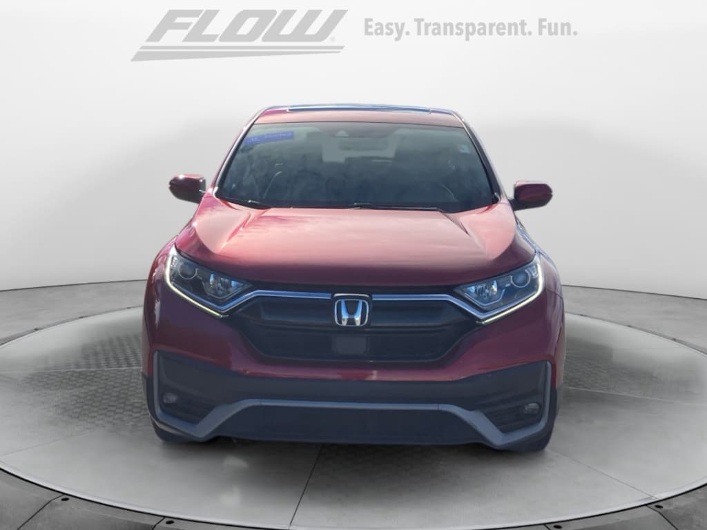 Certified 2021 Honda CR-V 2WD EX-L SUV