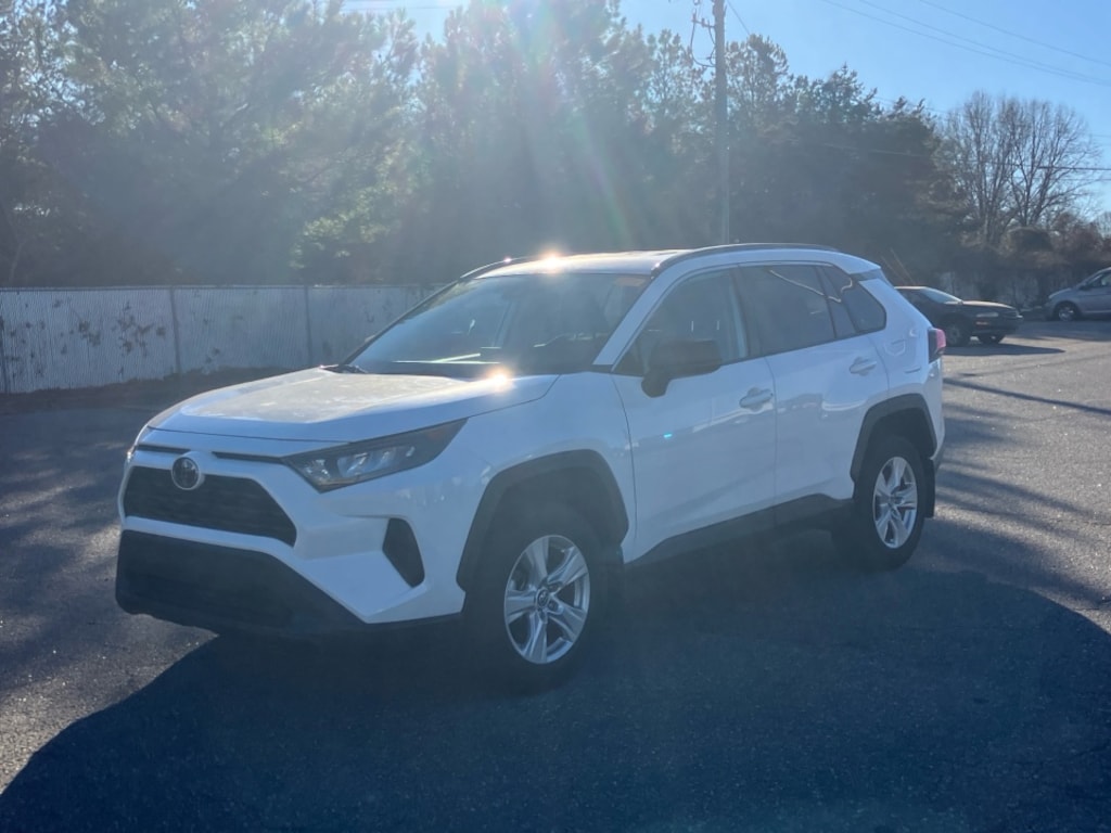 Used 2021 Toyota RAV4 LE SUV