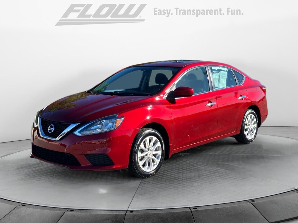 2017 Nissan Sentra SV photo 3