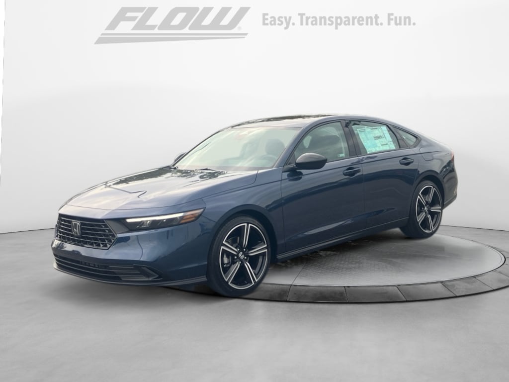 New 2026 Honda Accord SE Sedan