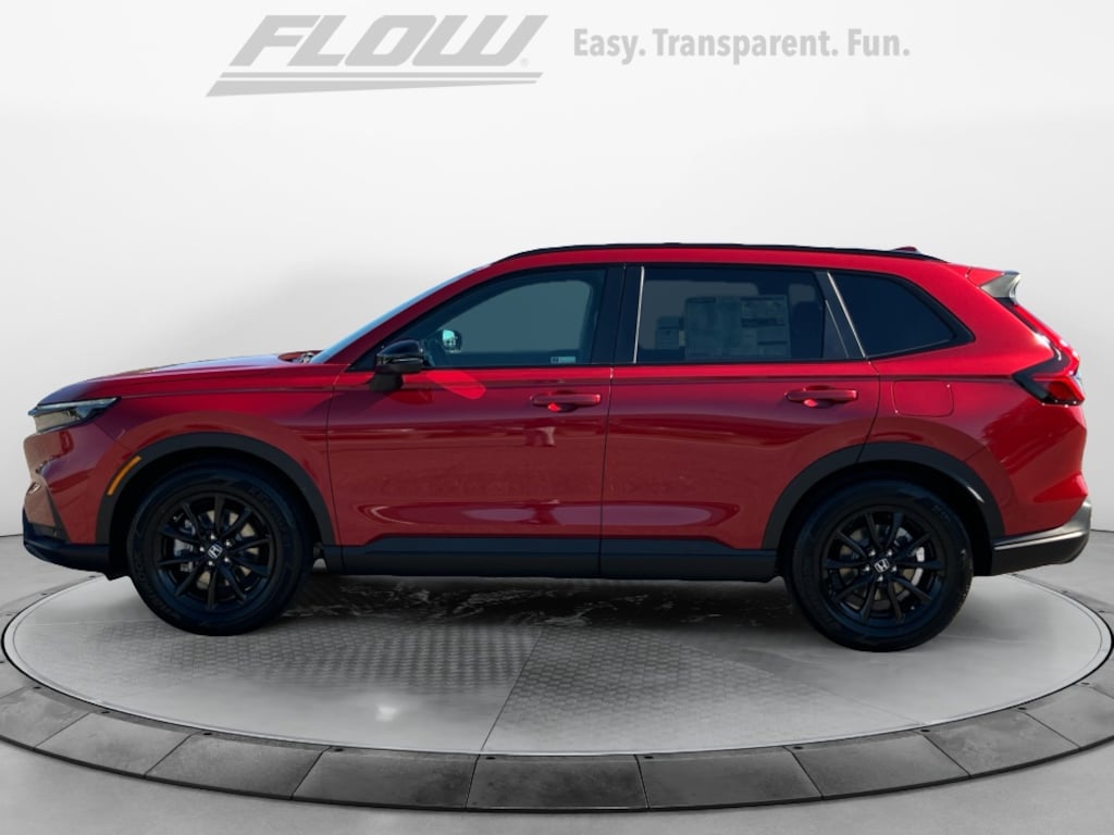 New 2026 Honda CR-V Hybrid Sport-L SUV
