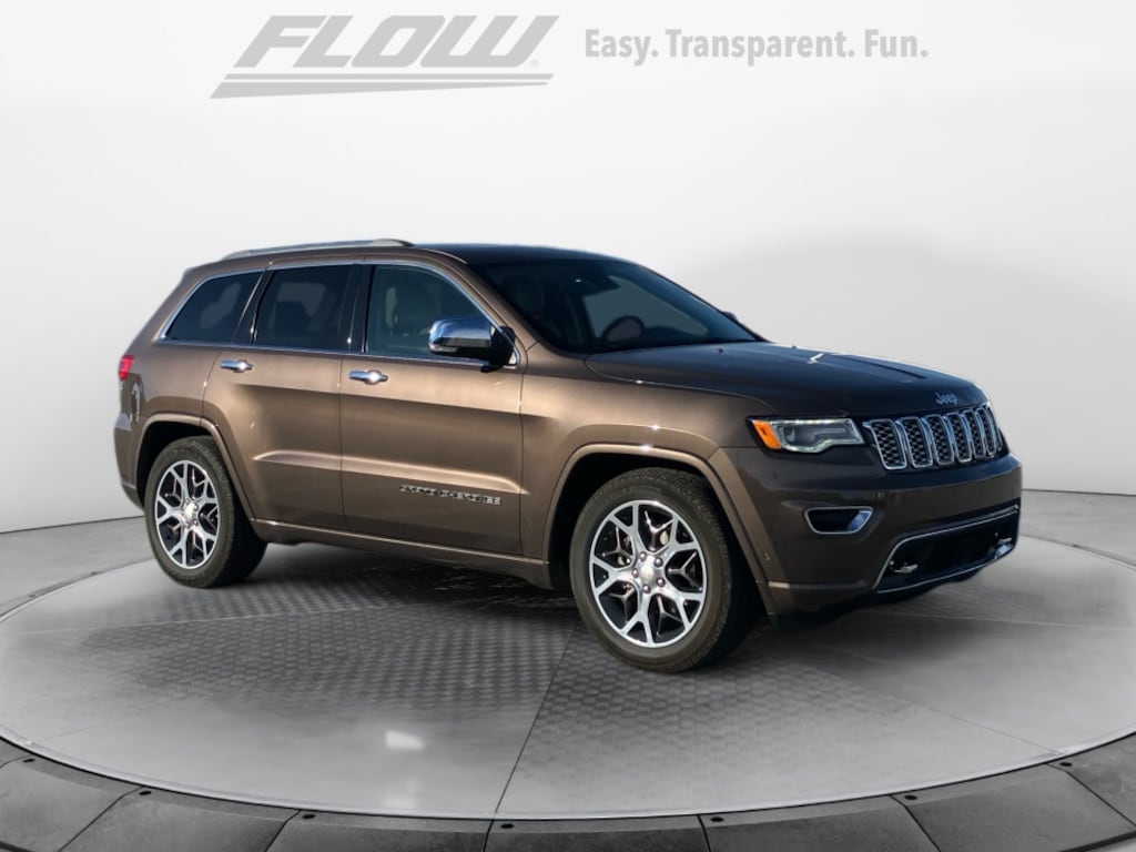 Used 2019 Jeep Grand Cherokee Overland 4x4 SUV