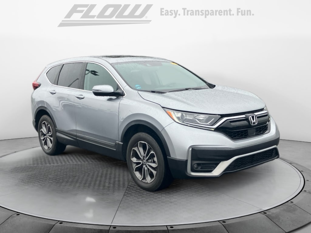 Used 2020 Honda CR-V AWD EX-L SUV