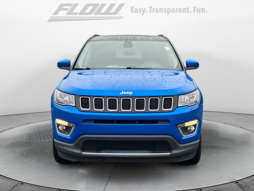 Used 2018 Jeep Compass Limited 4x4 SUV