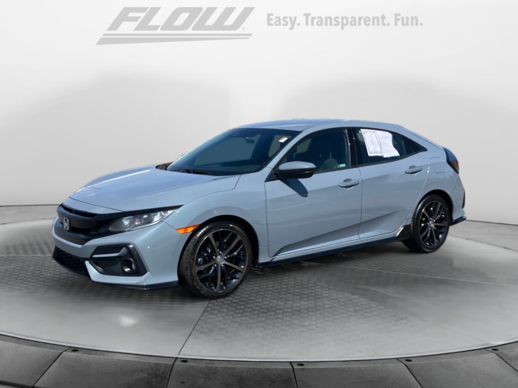 Used 2021 Honda Civic Hatchback Sport Hatchback