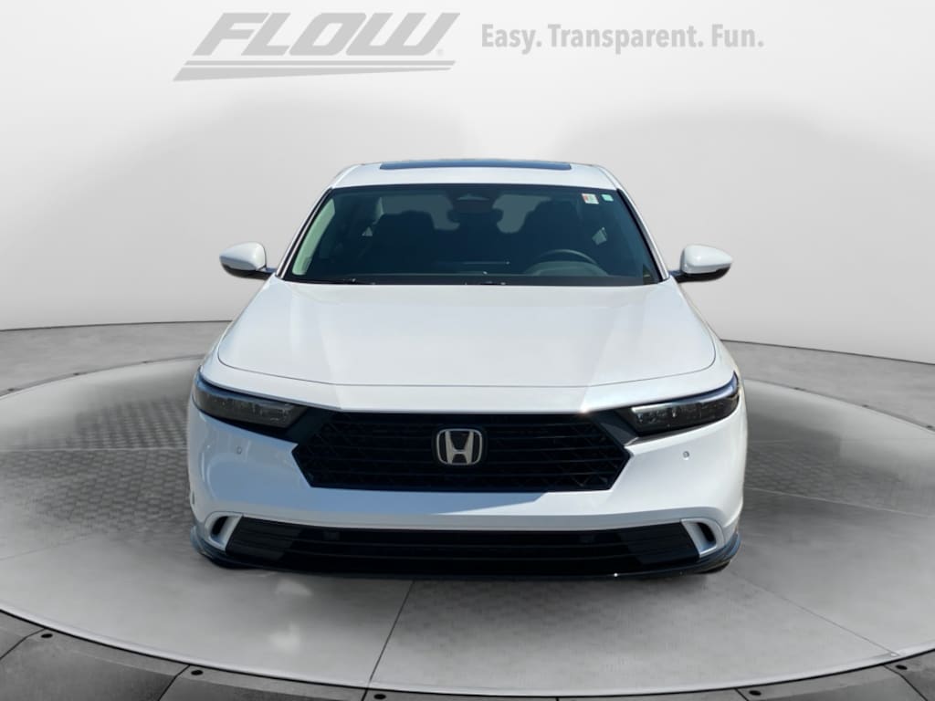 New 2026 Honda Accord Hybrid EX-L Sedan