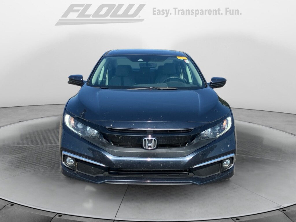 Certified 2021 Honda Civic Sedan EX-L Sedan
