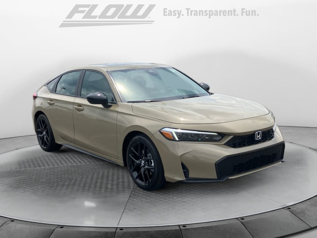 New 2026 Honda Civic Hybrid Sport Hatchback