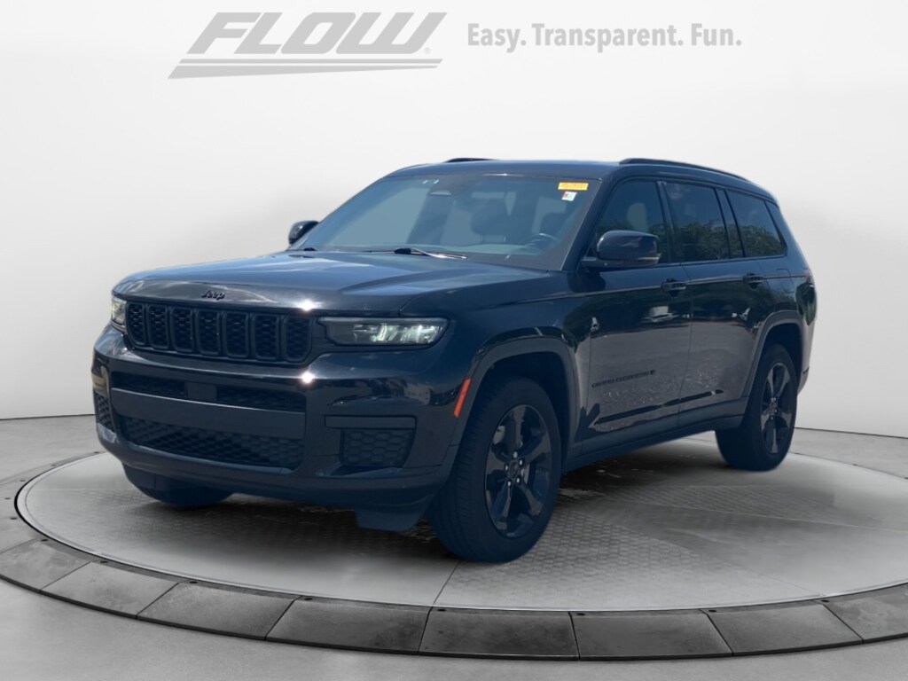 Used 2021 Jeep Grand Cherokee L Altitude SUV