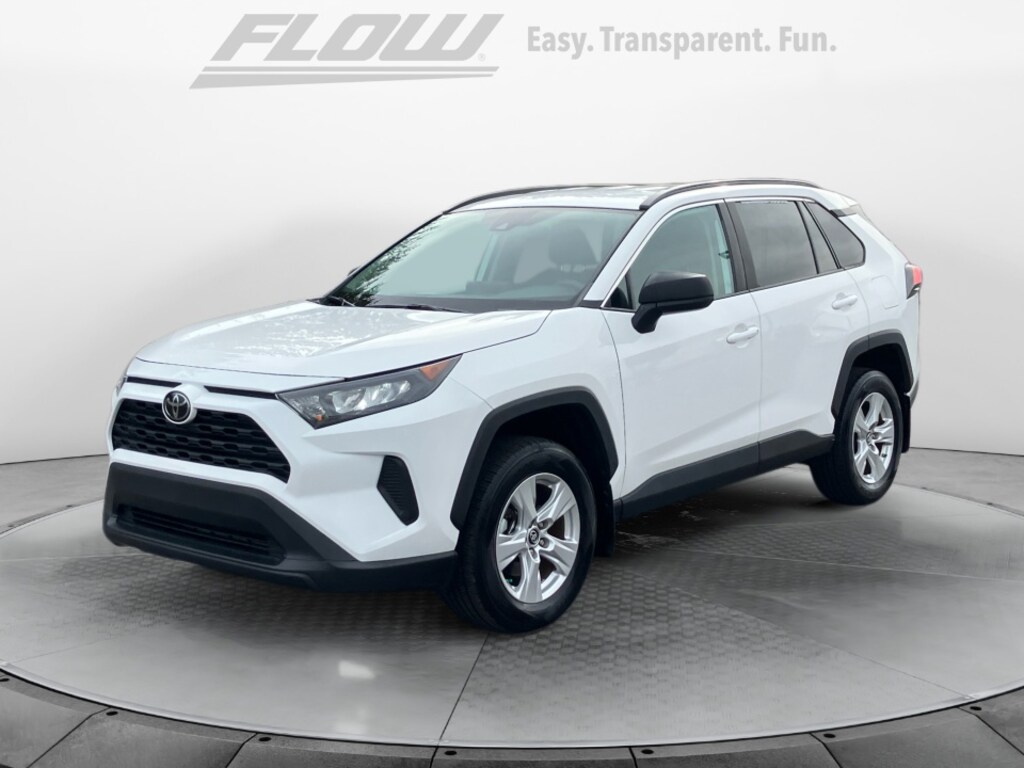 Used 2021 Toyota RAV4 LE SUV