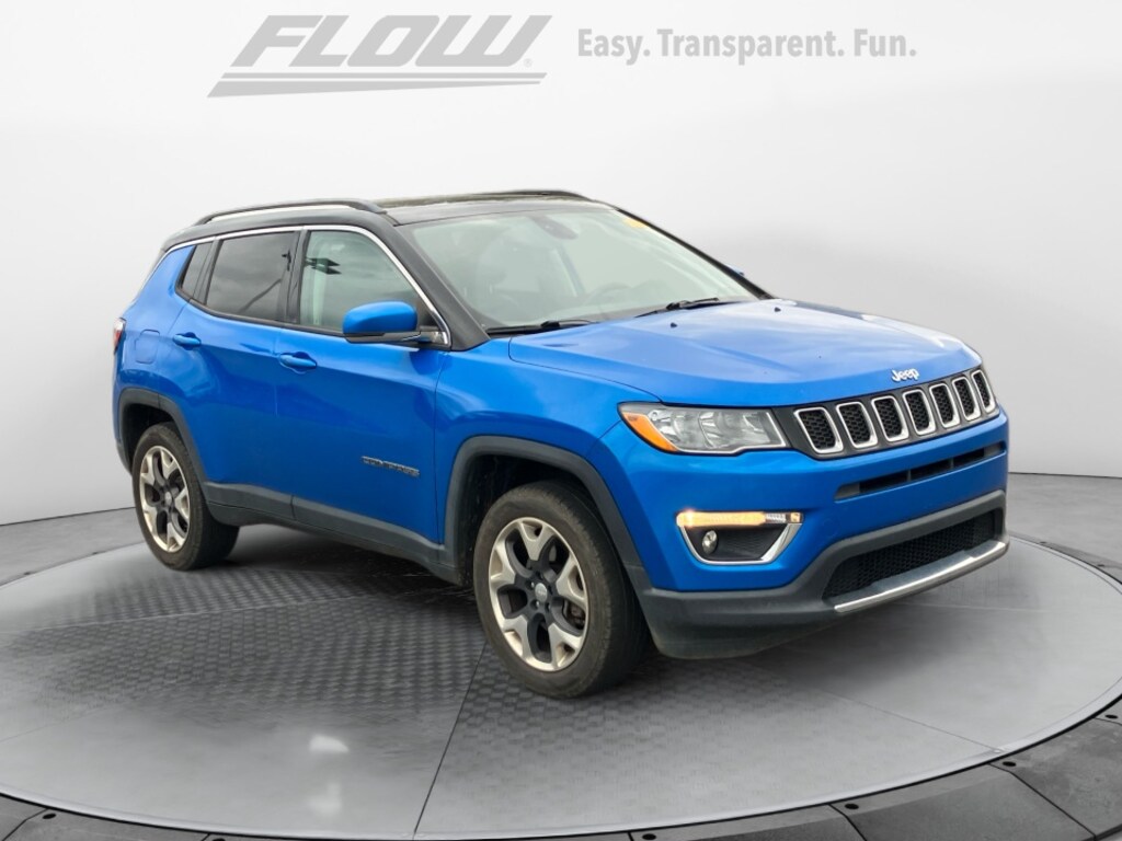 Used 2018 Jeep Compass Limited 4x4 SUV
