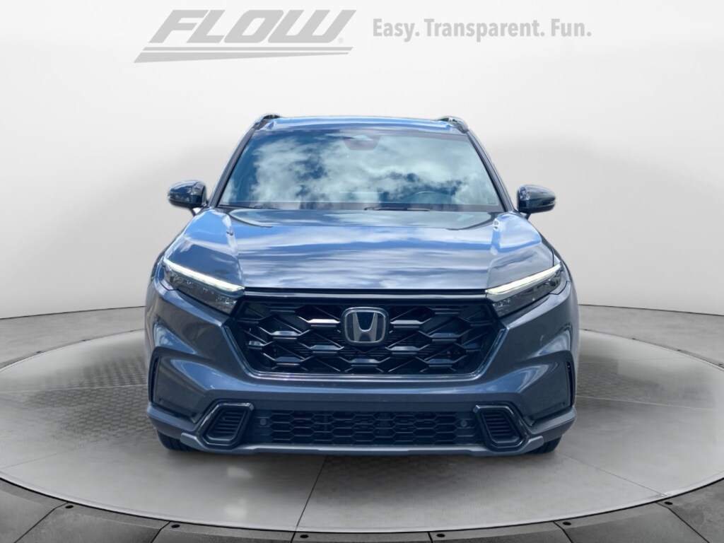 Certified 2025 Honda CR-V Hybrid Sport-L SUV