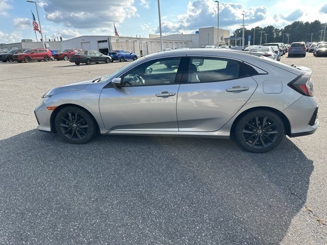 Used 2020 Honda Civic Hatchback EX with VIN SHHFK7H65LU225234 for sale in Statesville, NC