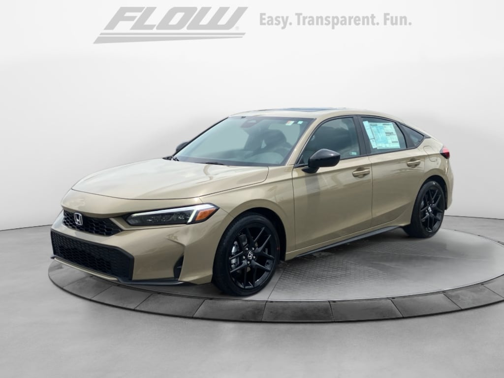 New 2026 Honda Civic Hybrid Sport Hatchback