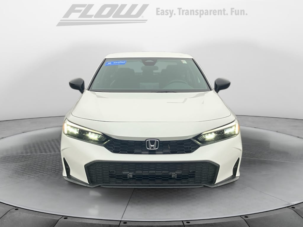Certified 2026 Honda Civic Sport Sedan