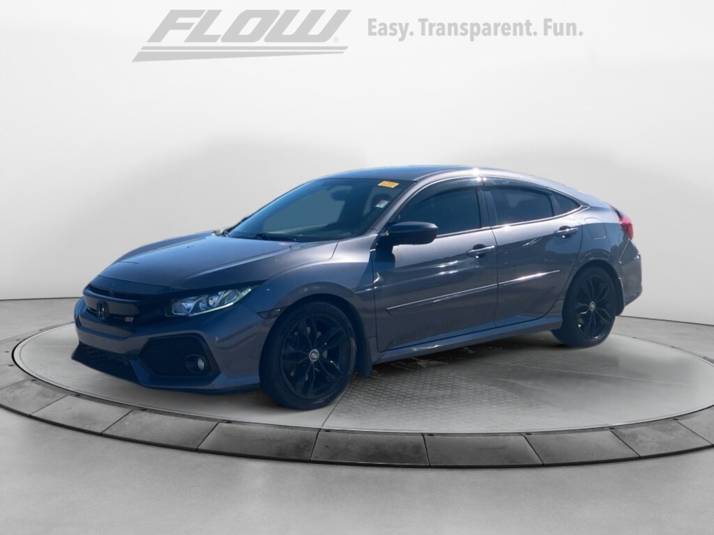Used 2019 Honda Civic Si Sedan