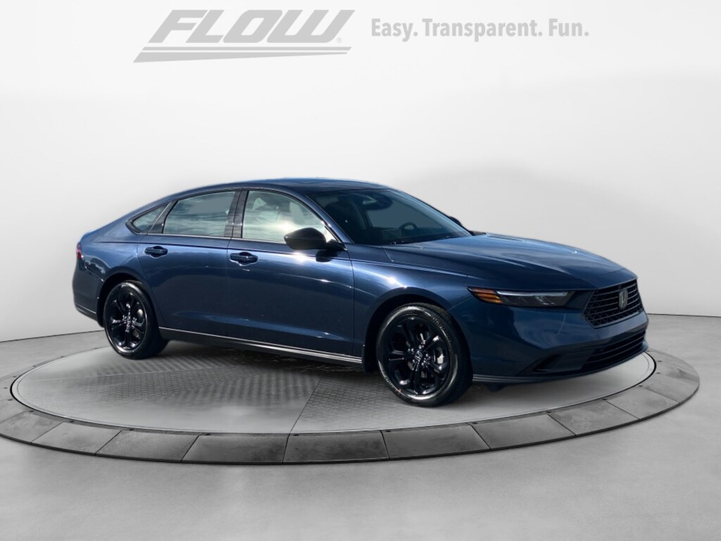 New 2025 Honda Accord SE Sedan