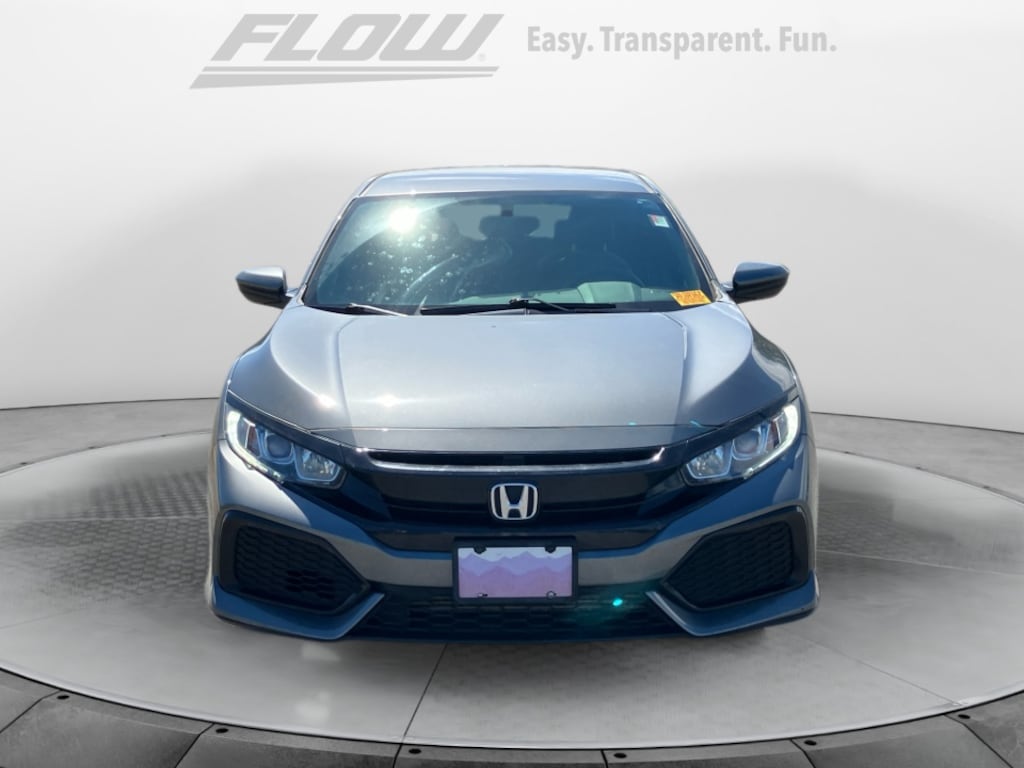 Used 2018 Honda Civic LX Hatchback