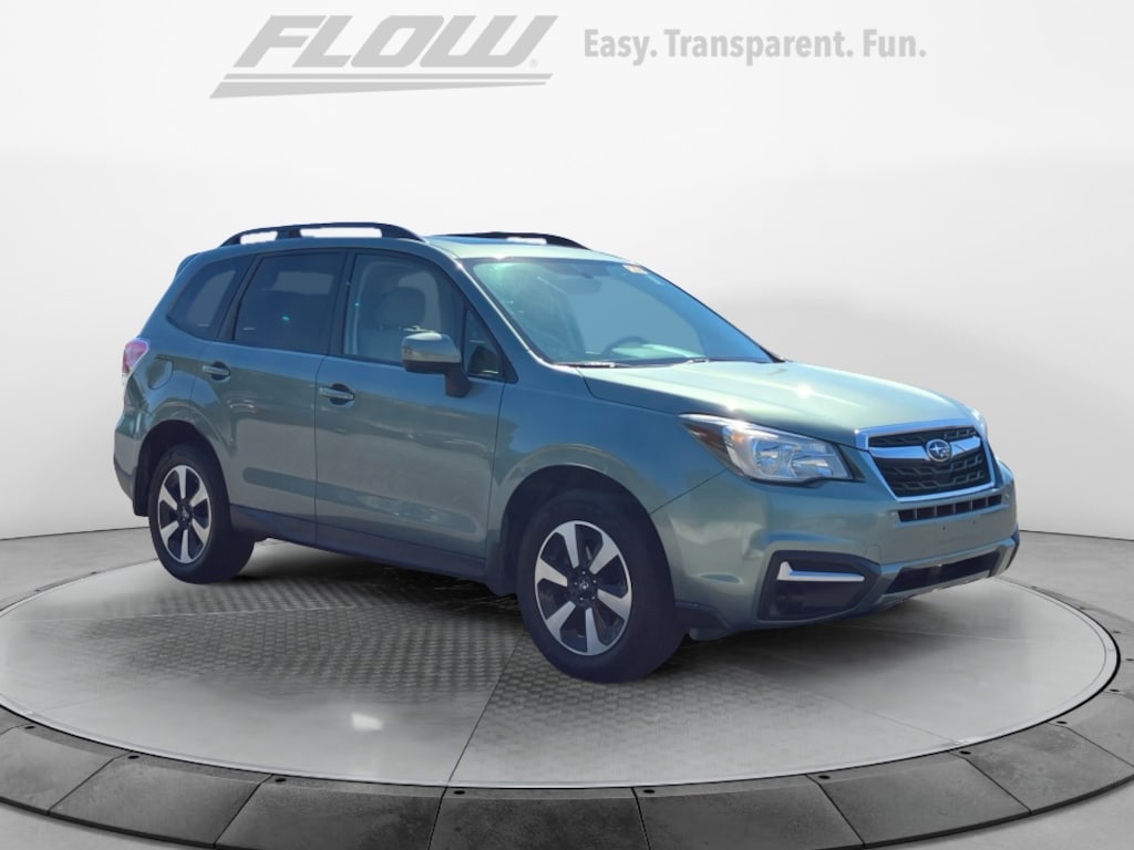 Used 2018 Subaru Forester 2.5i Premium SUV