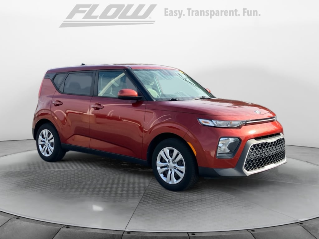 Used 2020 Kia Soul LX Hatchback
